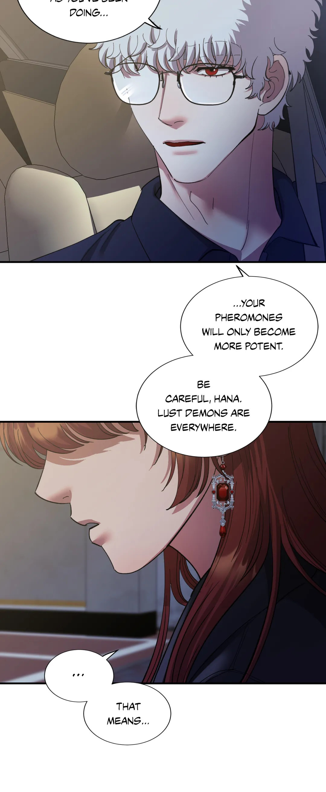 Hana’s Demons of Lust Chapter 38 Page 40