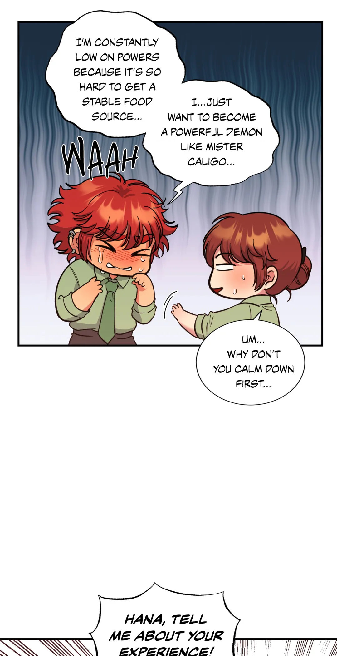 Hana’s Demons of Lust Chapter 61 Page 61