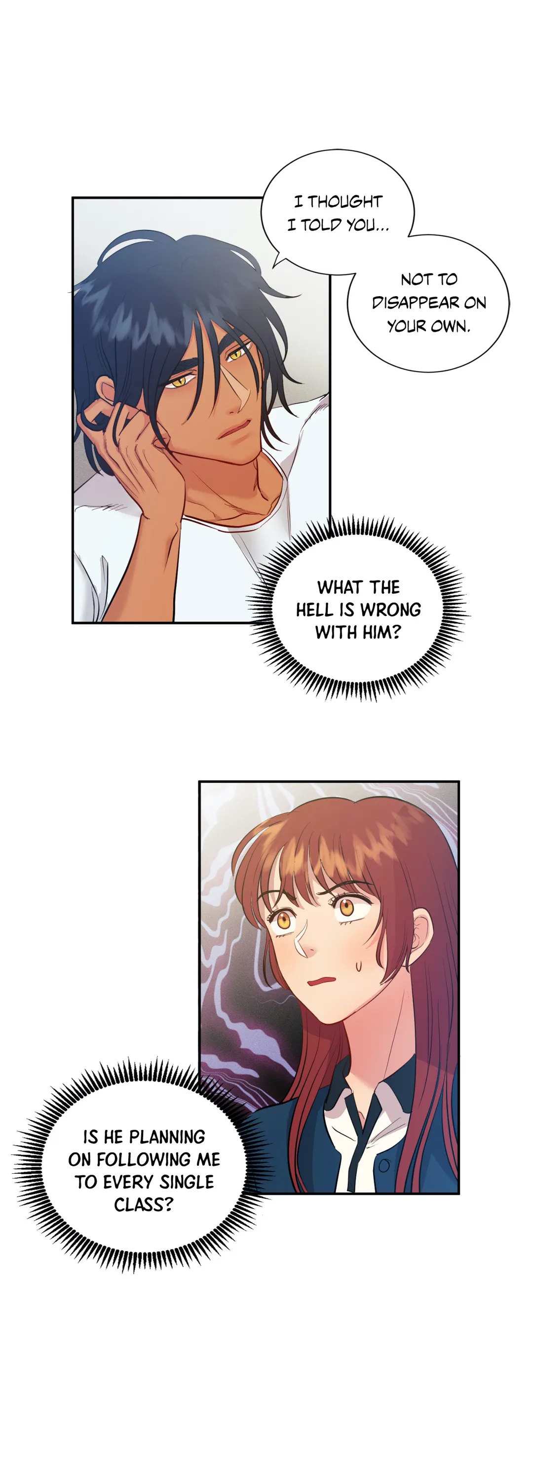 Hana’s Demons of Lust Chapter 7 Page 1