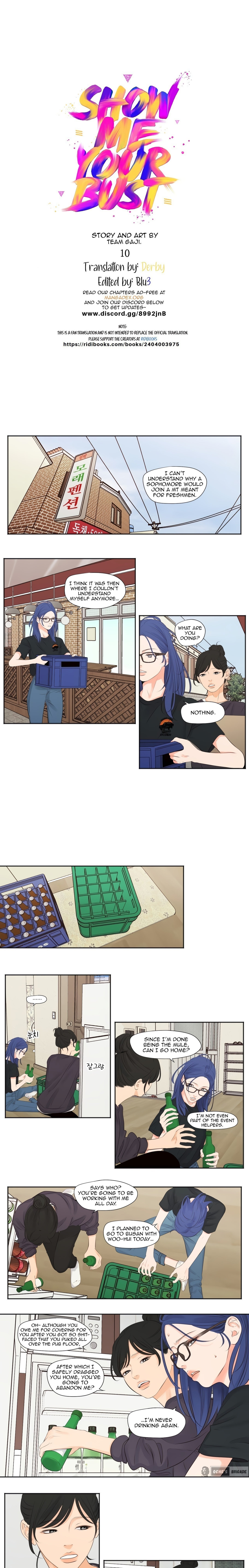 Show Me Your Bust Chapter 10 Page 1
