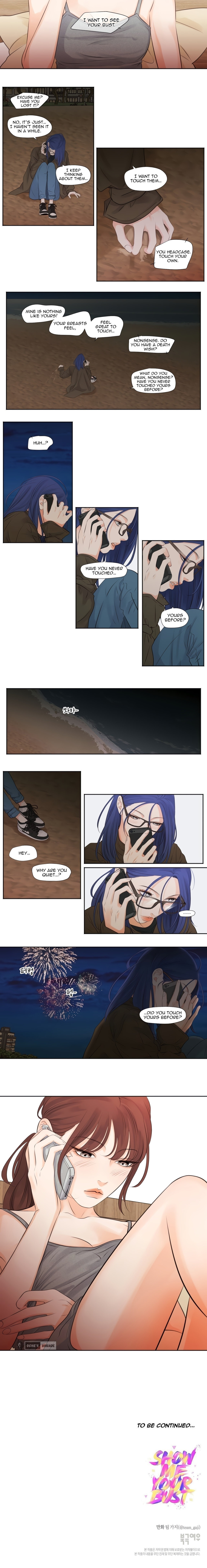 Show Me Your Bust Chapter 10 Page 6