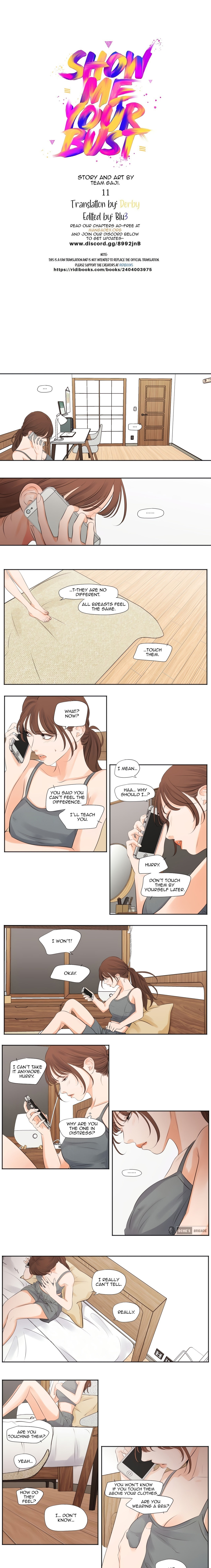 Show Me Your Bust Chapter 11 Page 1