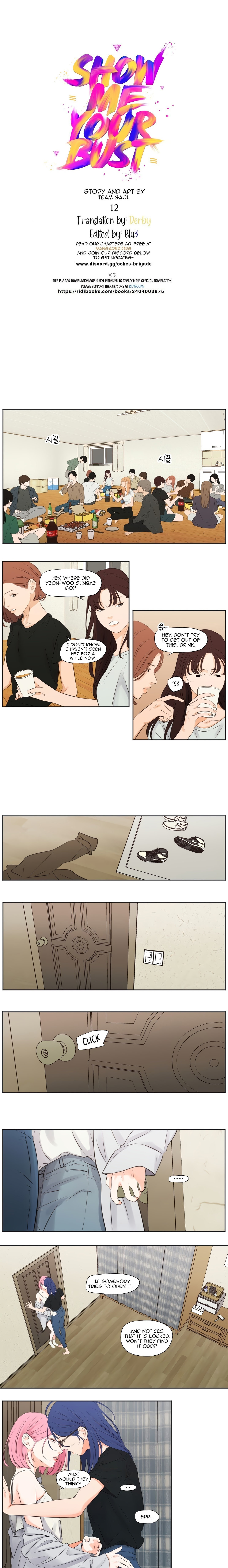 Show Me Your Bust Chapter 12 Page 1