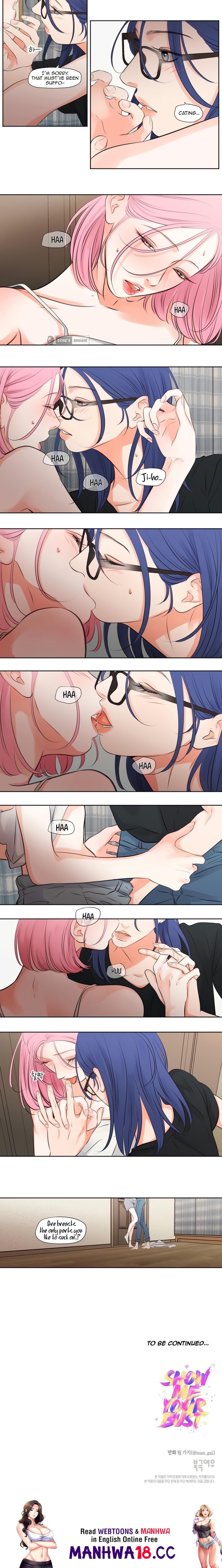 Show Me Your Bust Chapter 12 Page 8