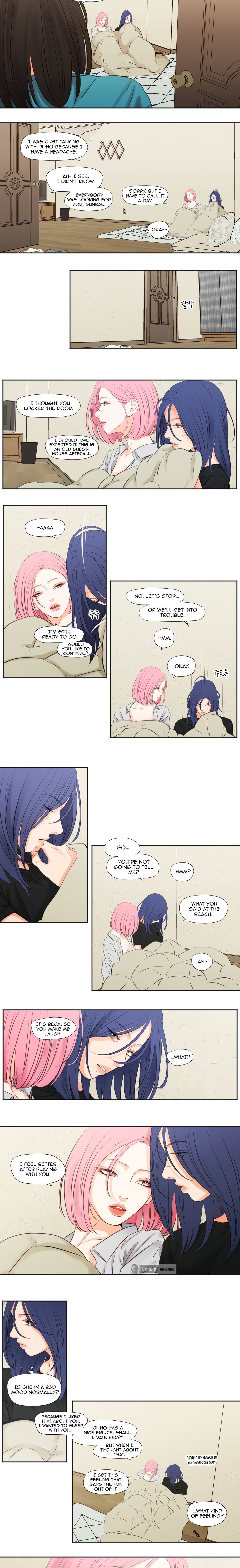 Show Me Your Bust Chapter 13 Page 6