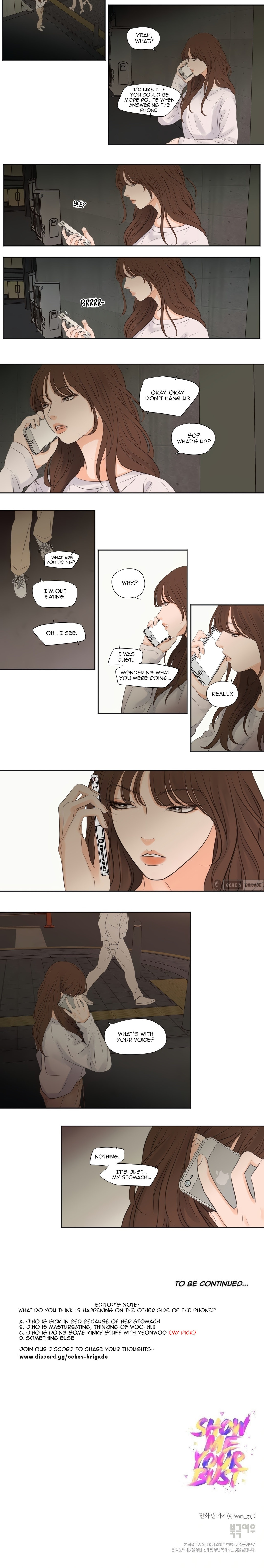 Show Me Your Bust Chapter 14 Page 7