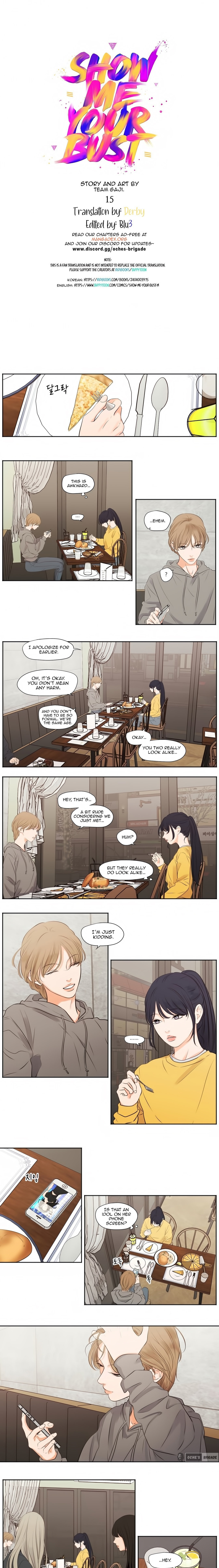 Show Me Your Bust Chapter 15 Page 1
