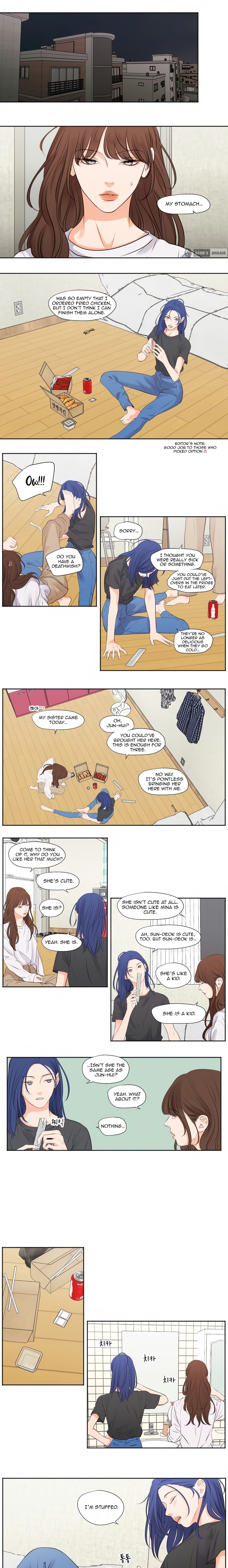 Show Me Your Bust Chapter 15 Page 4