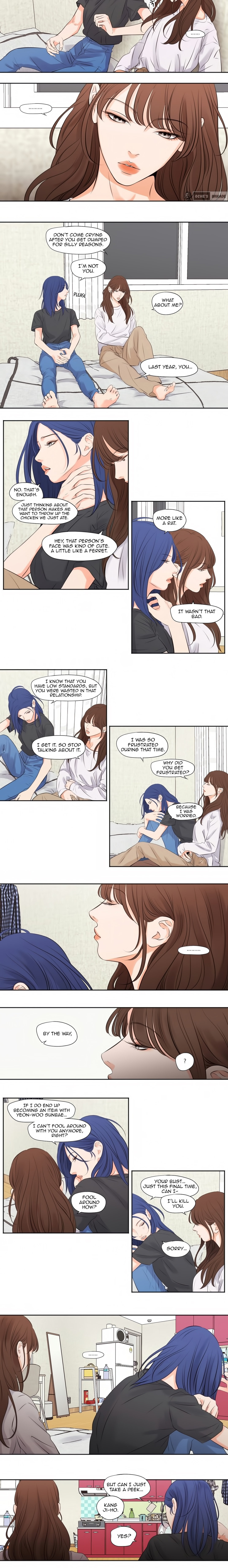Show Me Your Bust Chapter 15 Page 6