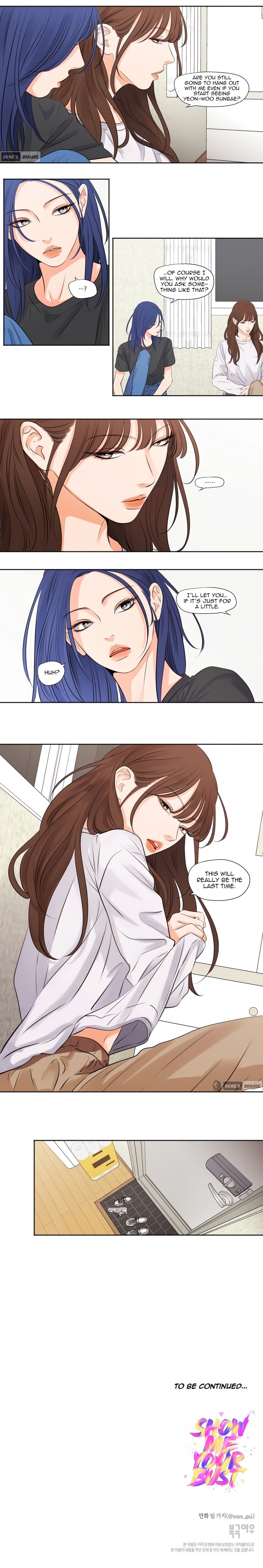 Show Me Your Bust Chapter 15 Page 7