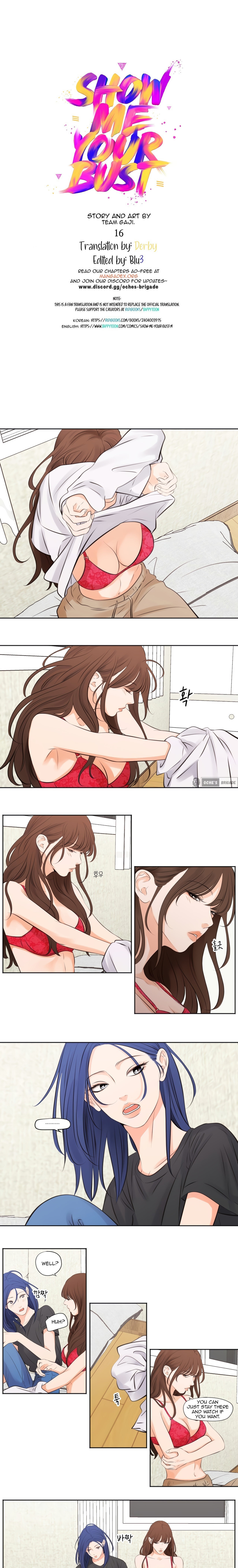 Show Me Your Bust Chapter 16 Page 1