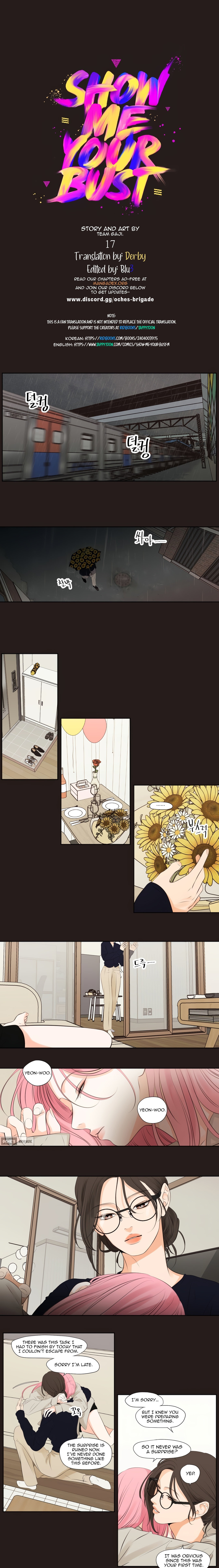 Show Me Your Bust Chapter 17 Page 1