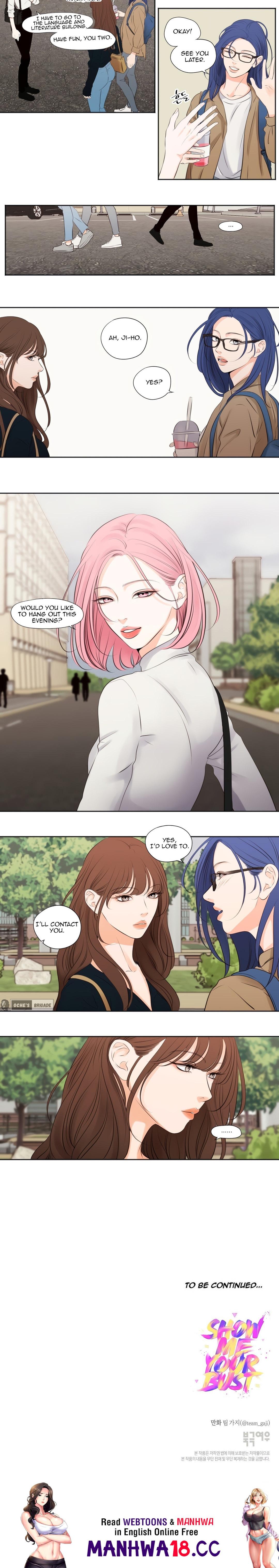 Show Me Your Bust Chapter 17 Page 9