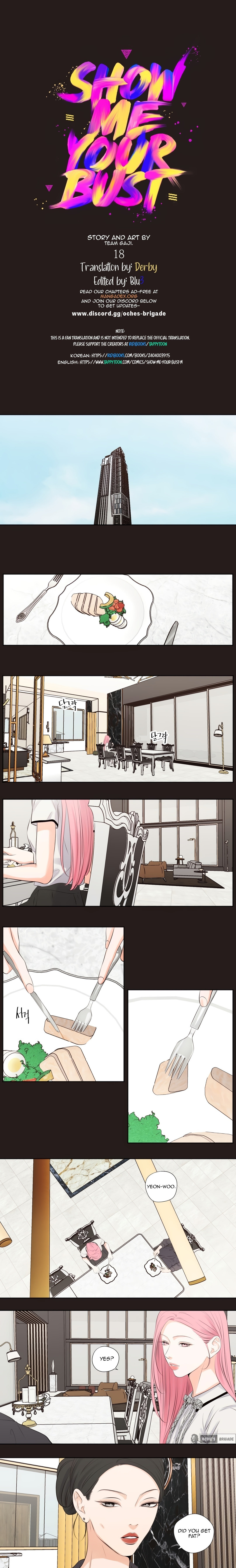 Show Me Your Bust Chapter 18 Page 1