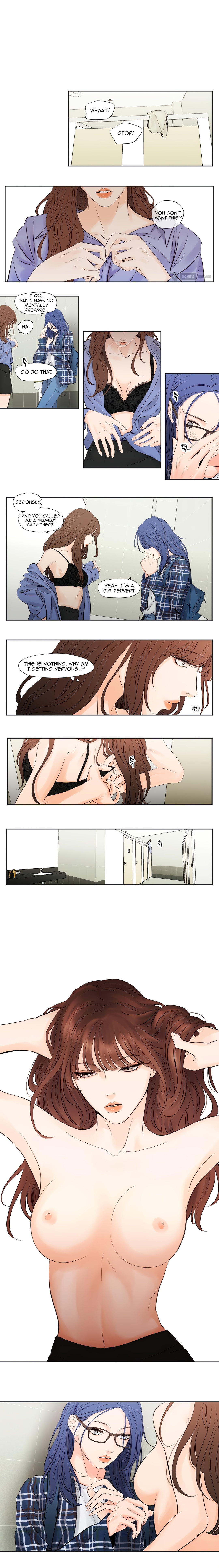 Show Me Your Bust Chapter 2 Page 1