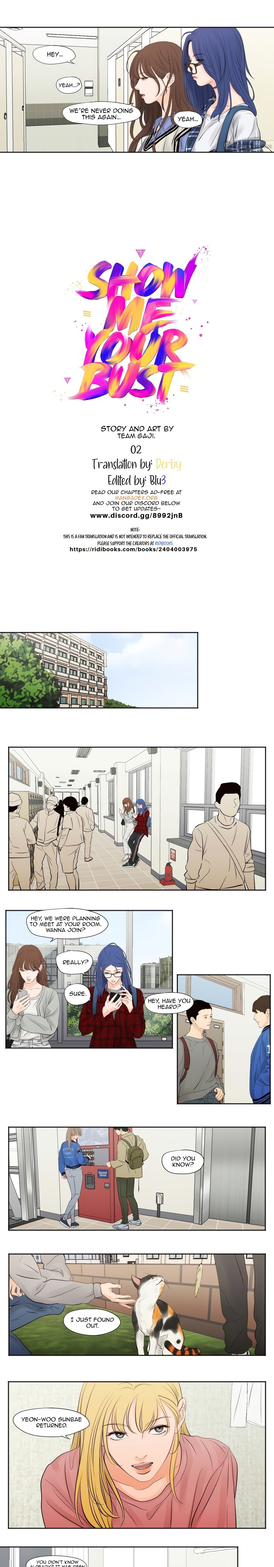 Show Me Your Bust Chapter 2 Page 4