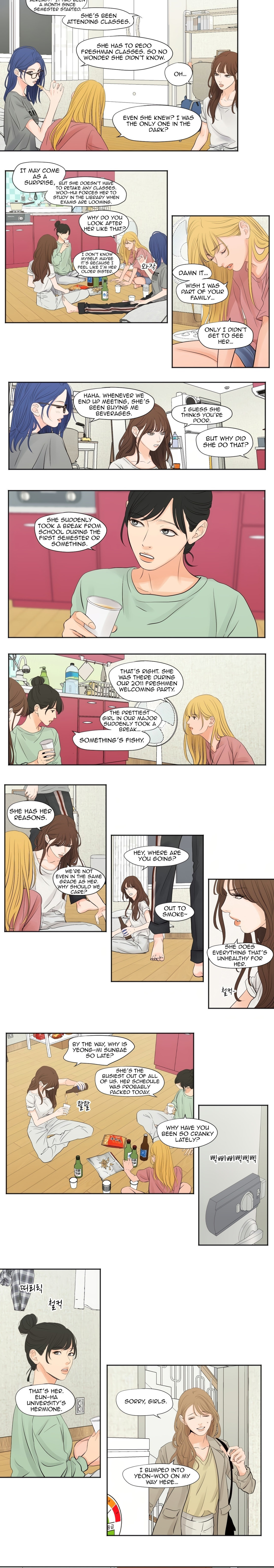 Show Me Your Bust Chapter 2 Page 5
