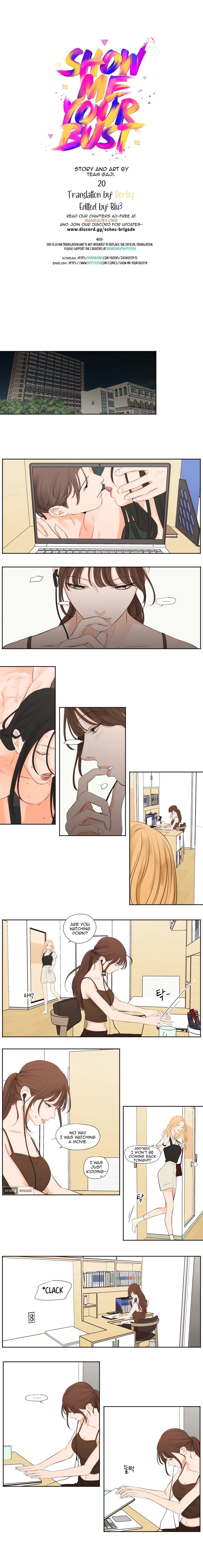Show Me Your Bust Chapter 20 Page 1