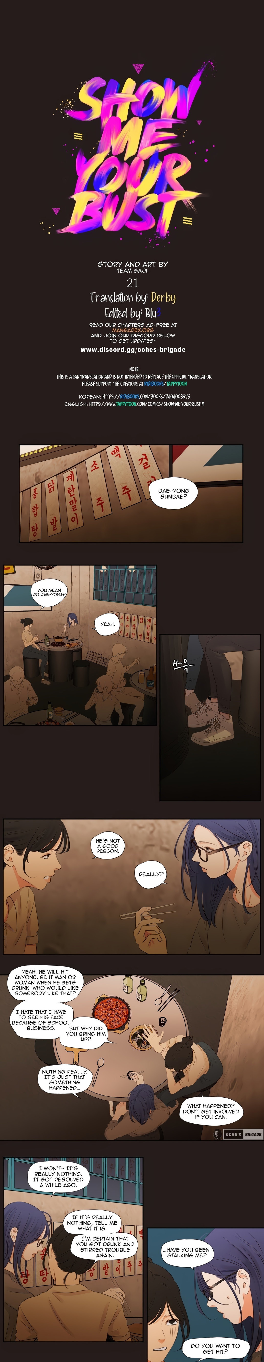 Show Me Your Bust Chapter 21 Page 1
