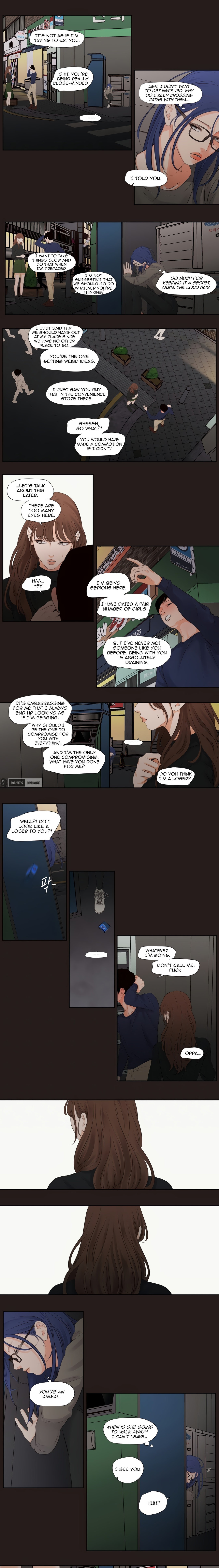 Show Me Your Bust Chapter 21 Page 3