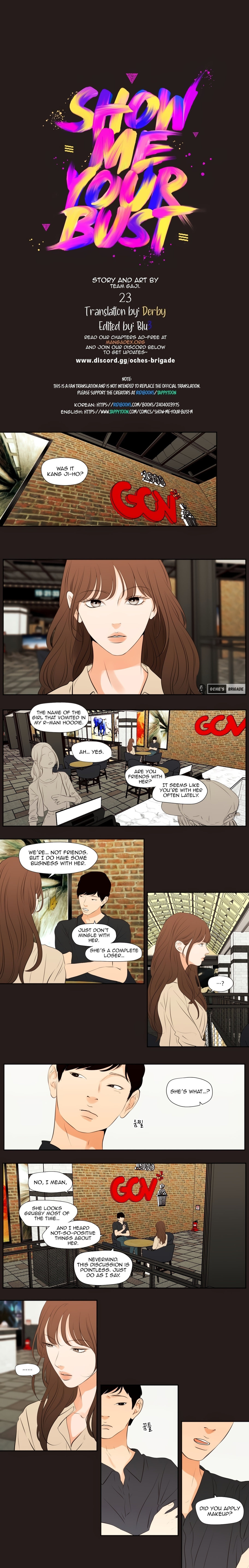 Show Me Your Bust Chapter 23 Page 1