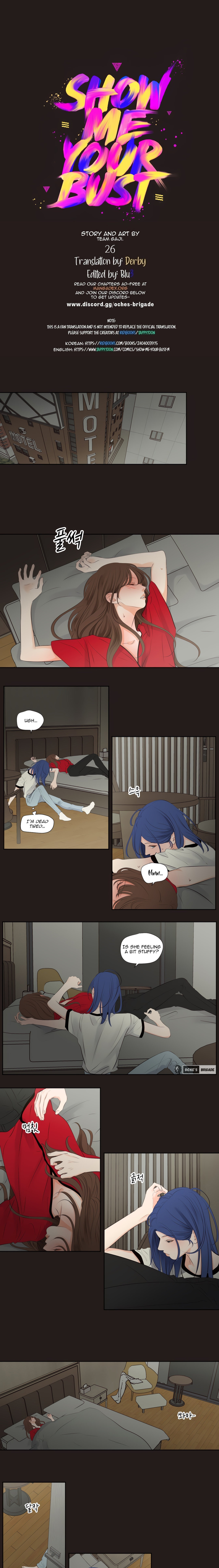 Show Me Your Bust Chapter 26 Page 1