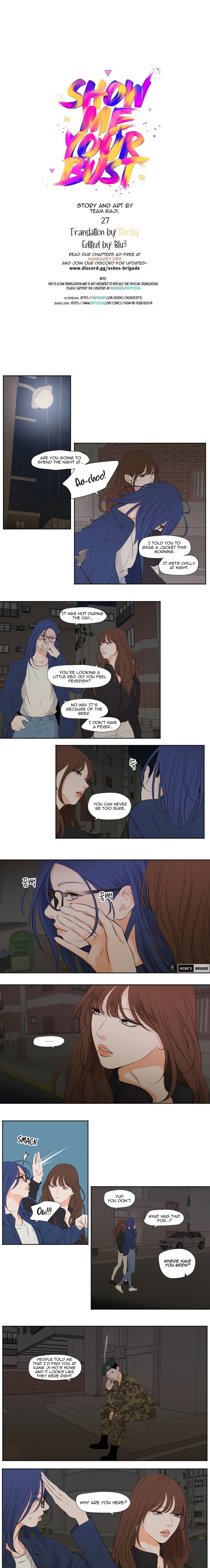 Show Me Your Bust Chapter 27 Page 1