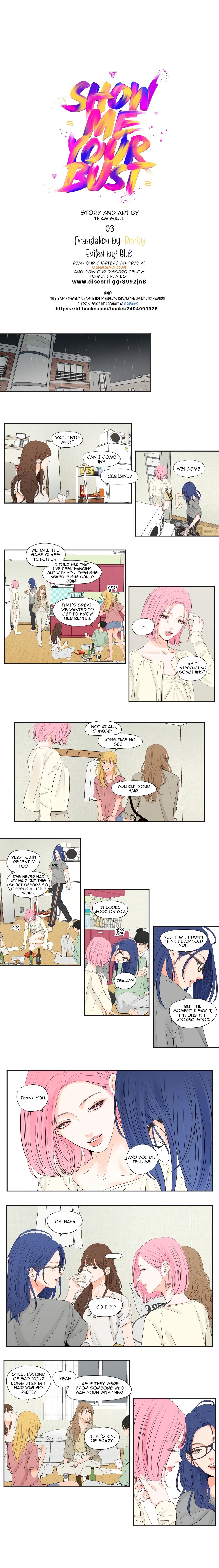 Show Me Your Bust Chapter 3 Page 1