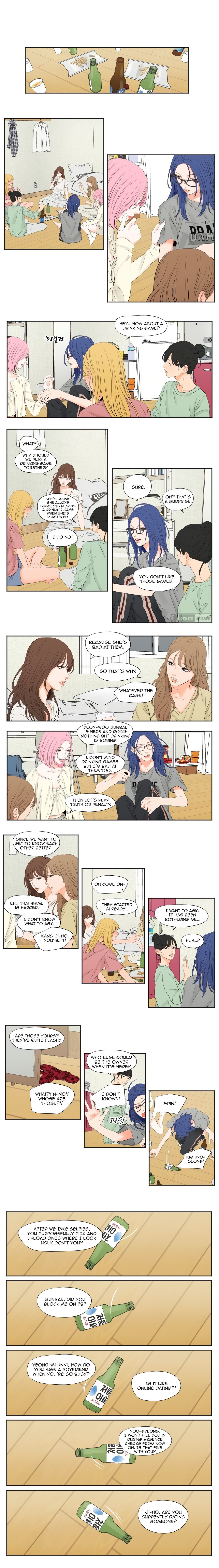 Show Me Your Bust Chapter 3 Page 2