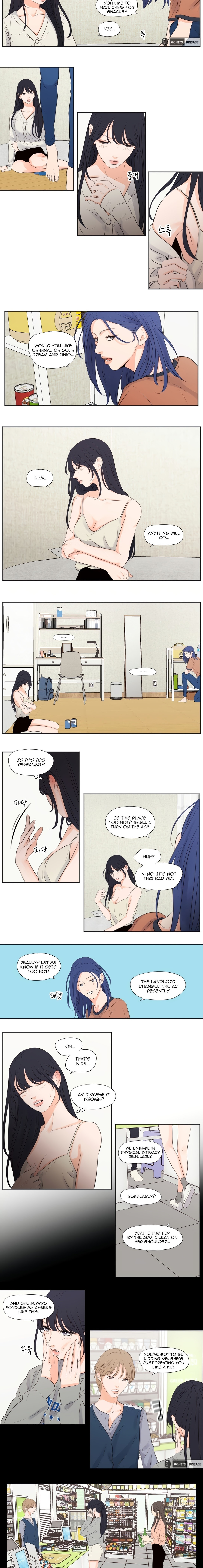 Show Me Your Bust Chapter 28 Page 3
