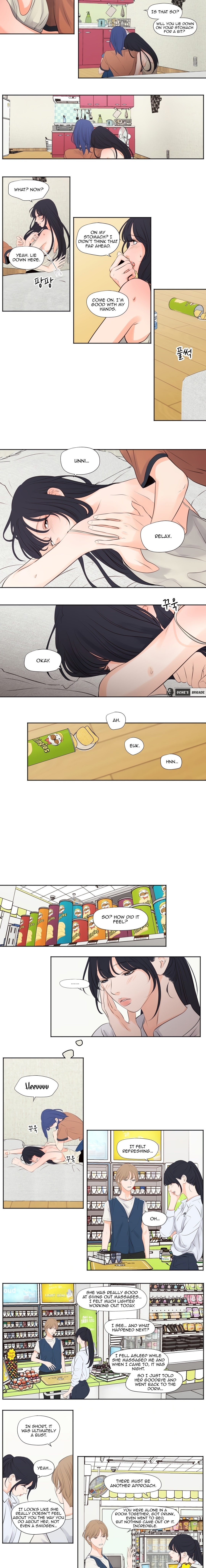 Show Me Your Bust Chapter 28 Page 5