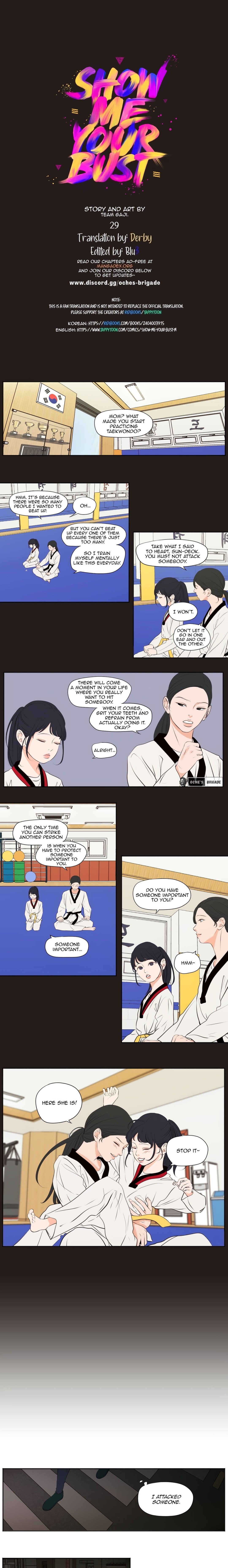 Show Me Your Bust Chapter 29 Page 1