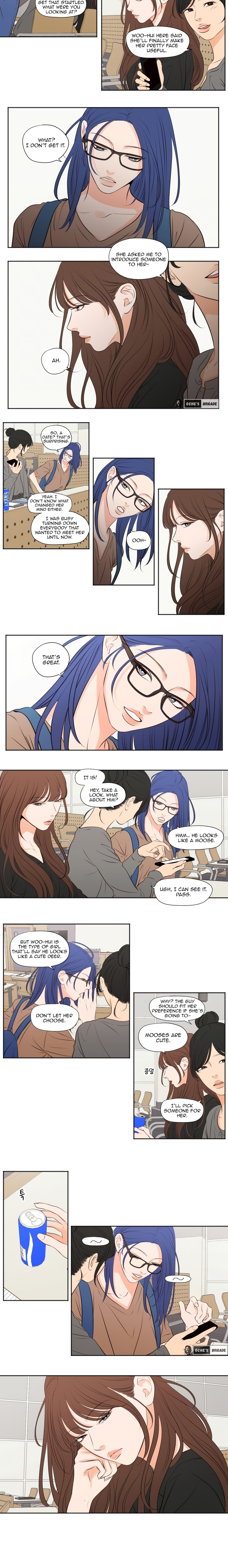 Show Me Your Bust Chapter 29 Page 3
