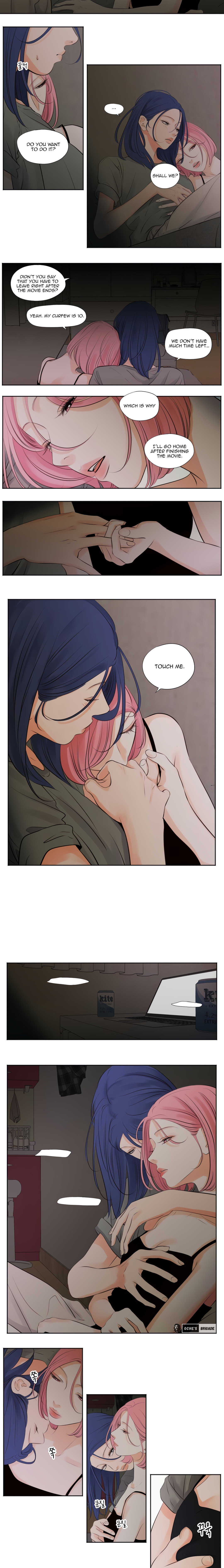 Show Me Your Bust Chapter 30 Page 4