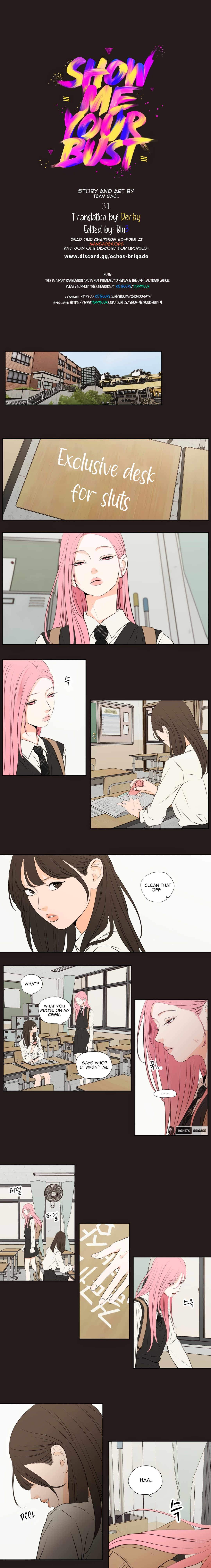 Show Me Your Bust Chapter 31 Page 1