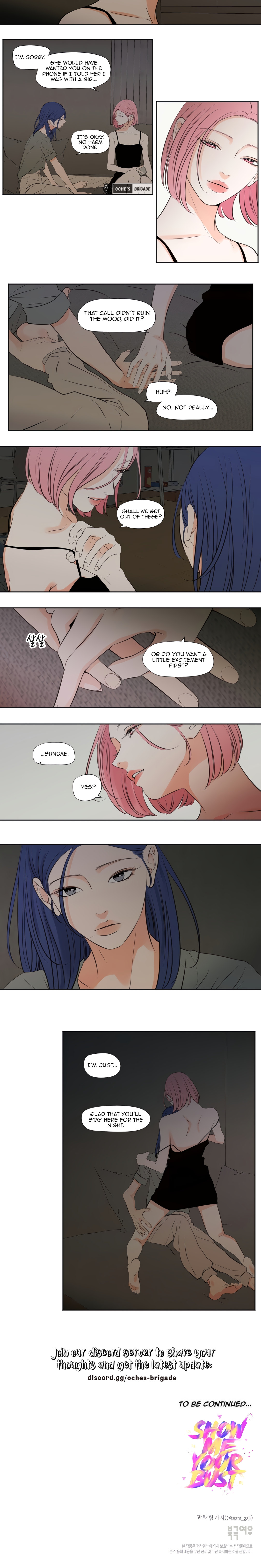 Show Me Your Bust Chapter 31 Page 6