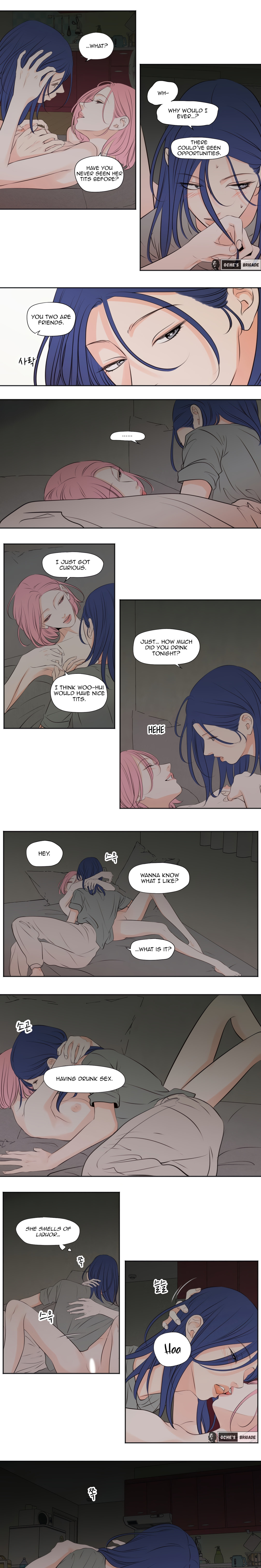 Show Me Your Bust Chapter 32 Page 3