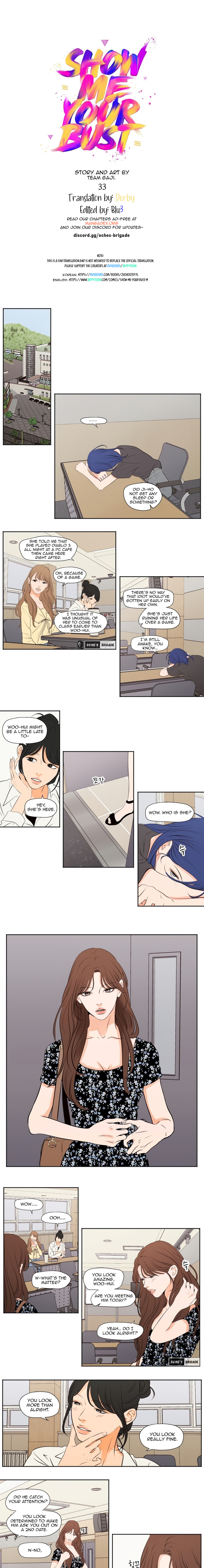 Show Me Your Bust Chapter 33 Page 1