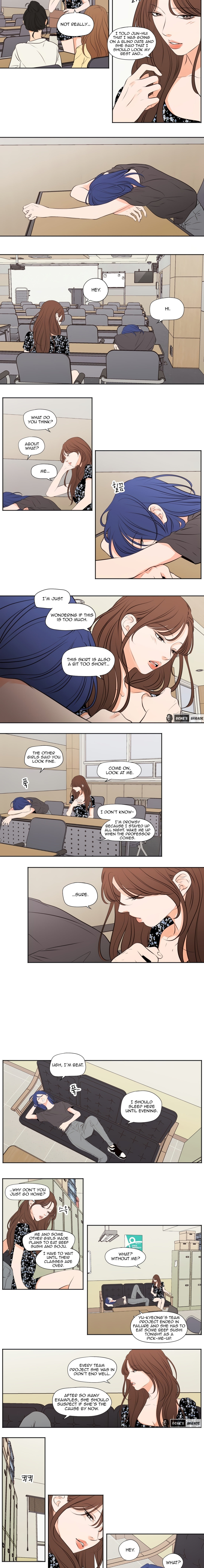 Show Me Your Bust Chapter 33 Page 2