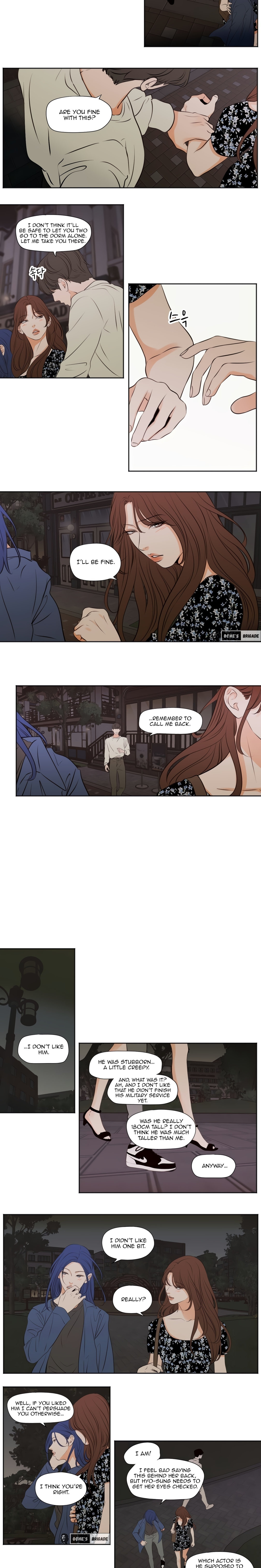 Show Me Your Bust Chapter 34 Page 3
