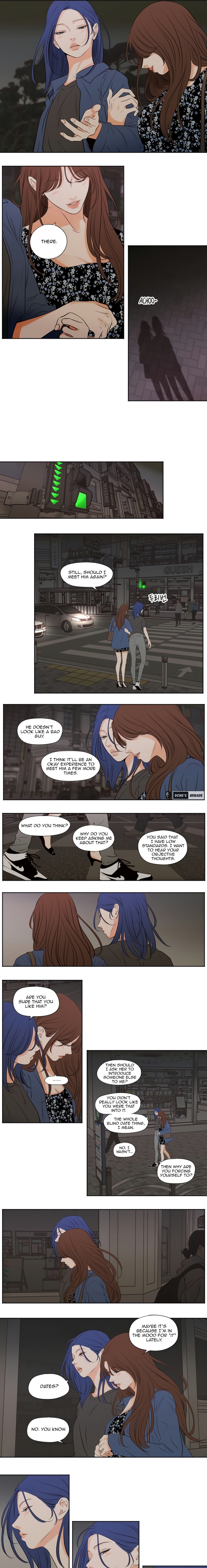 Show Me Your Bust Chapter 34 Page 5