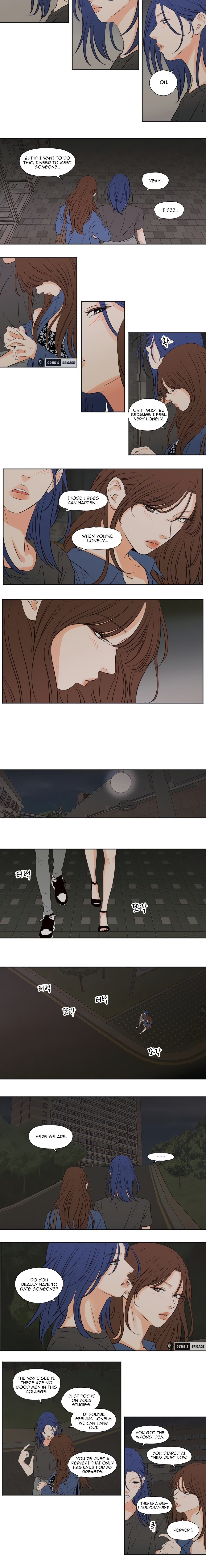 Show Me Your Bust Chapter 34 Page 6