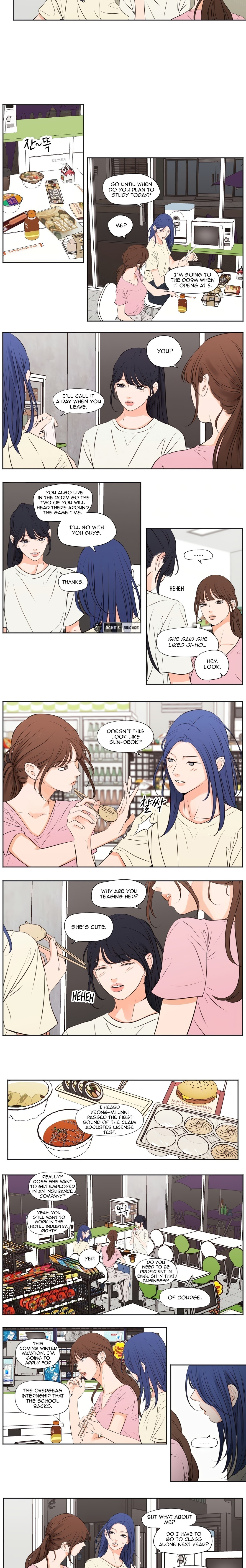 Show Me Your Bust Chapter 35 Page 2