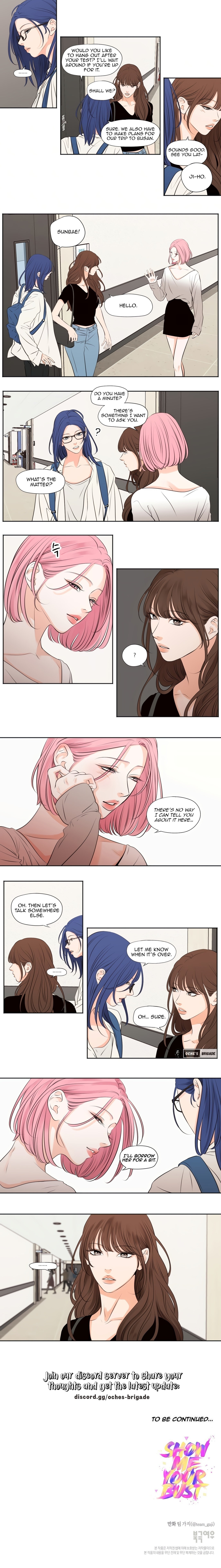 Show Me Your Bust Chapter 35 Page 6