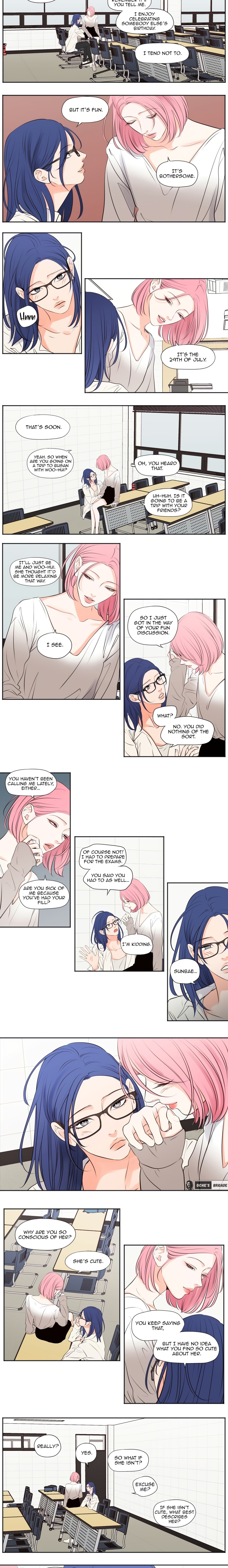 Show Me Your Bust Chapter 36 Page 2