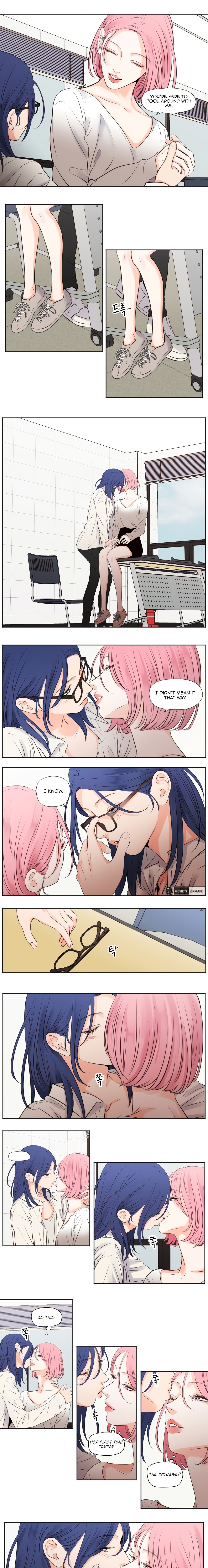 Show Me Your Bust Chapter 36 Page 4