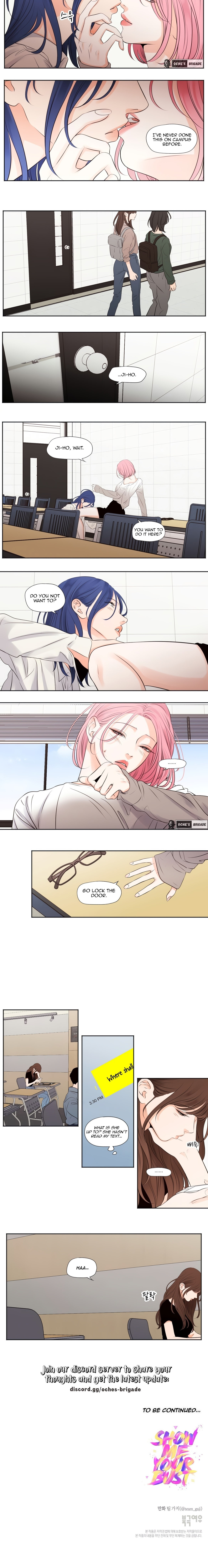 Show Me Your Bust Chapter 36 Page 5