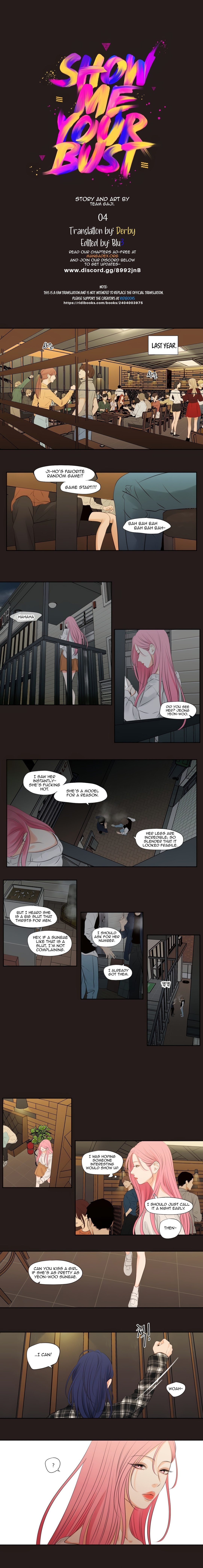 Show Me Your Bust Chapter 4 Page 1