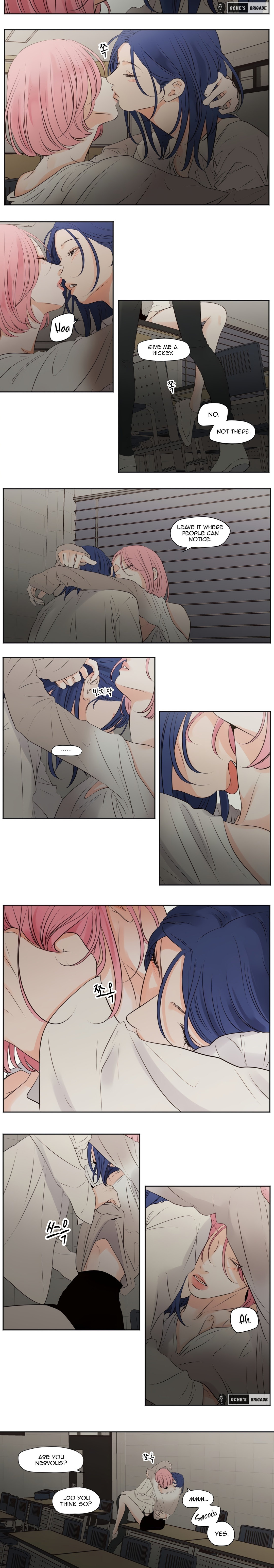 Show Me Your Bust Chapter 37 Page 2