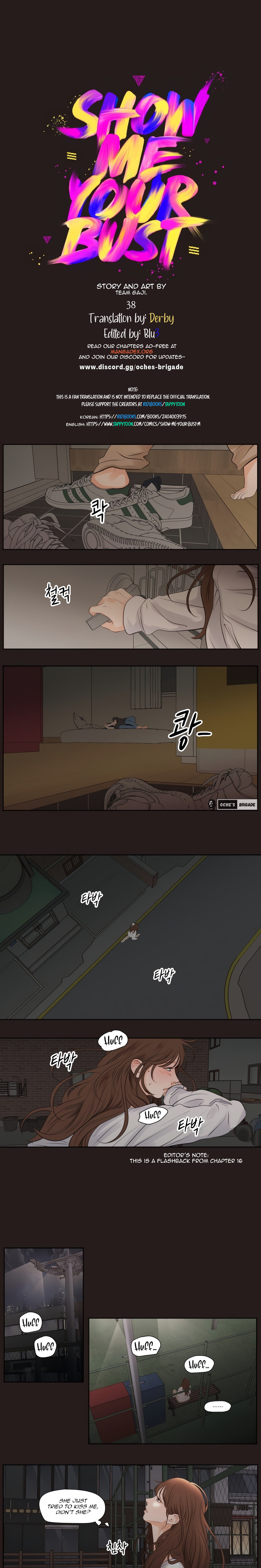 Show Me Your Bust Chapter 38 Page 1